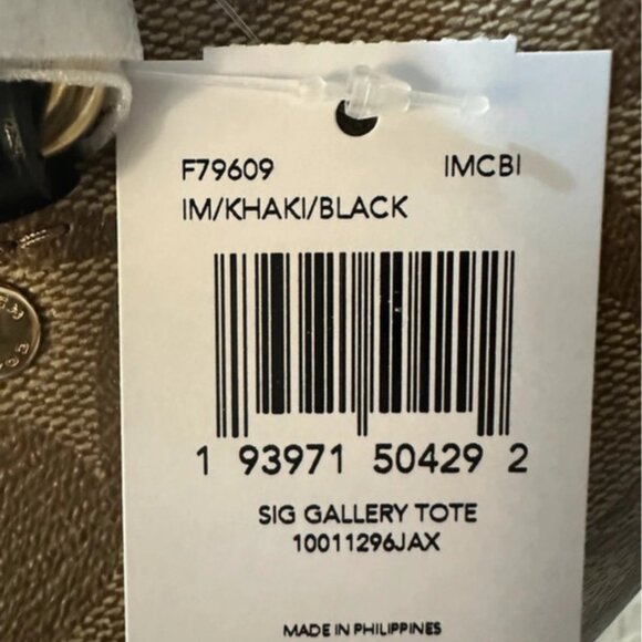 Brand new large Coach tote and shoulder bag - Picture 14 of 14